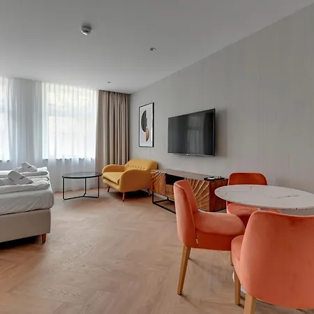 Apartment Retro Boutique By Dom & House