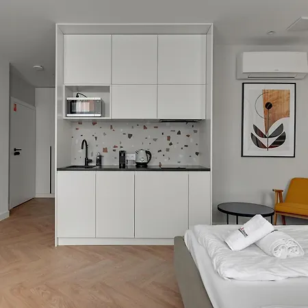 Apartment Retro Boutique By Dom & House