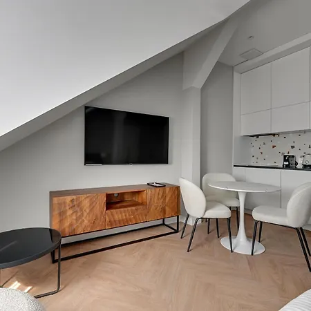 Apartment Retro Boutique By Dom & House