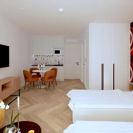 Retro Boutique By Dom & House Appartement