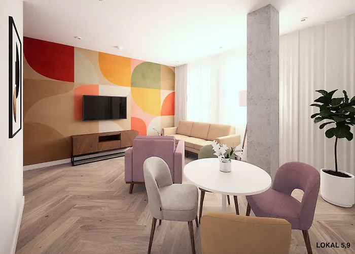 Retro Boutique By Dom & House Lejlighed Gdańsk