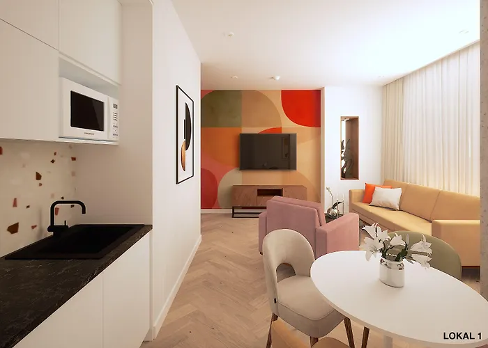 Retro Boutique By Dom & House Lejlighed