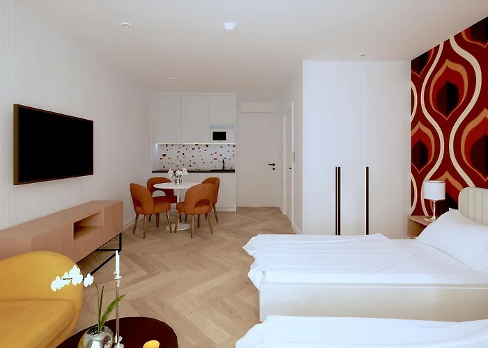 Retro Boutique By Dom & House Lejlighed